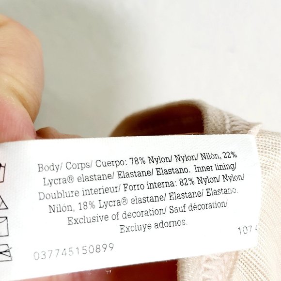 FLEXEES Nude Corset Slimming Tummy Firm Control LARGE Ultra Waist Cincher - Picture 9 of 10